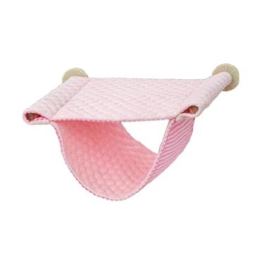 Imagem de Ｂｅｓｇａ Rede para hamster, rede para pequenos animais, casa de resfriamento confortável, cama para porquinhos-da-índia, esquilo, planador-do-açúcar, Rosa