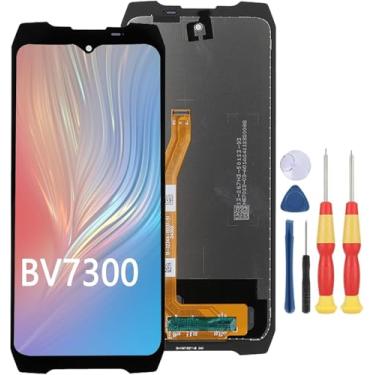 Imagem de SiuVorZhi Tela LCD compatível com Blackview BV7300 Tela LCD Touch Screen Repair Peças de reposição com ferramentas.