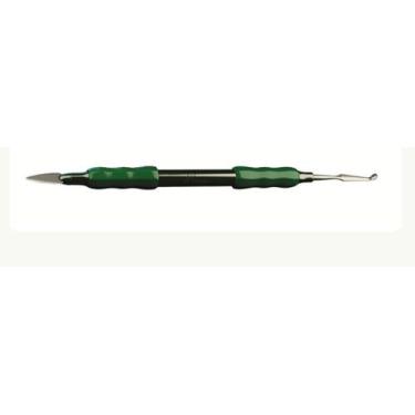 Imagem de Espátula para Escultura Flex Nº 3 - Verde 0,20mm - PRISMA