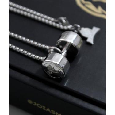 Imagem de Colar com pingente halter decagonal - no-brand