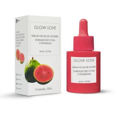 Imagem de Sérum Facial de Goiaba Glow Love - MAX LOVE
