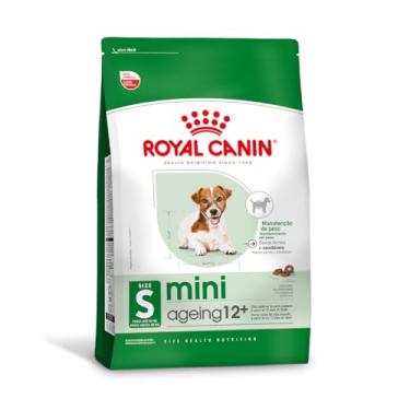 Imagem de ROYAL CANIN Ração Royal Canin Mini Ageing Cães Sênior +12 Anos 1Kg Royal Canin Idosos - Sabor Outro