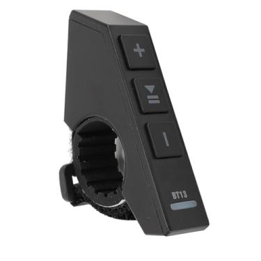 Imagem de Eujgoov Controlador Remoto de Mídia Remota Ajustável à Prova de água Controle Remoto Conveniente para Motocicleta de Bicicleta de Carro, Compatível Com IOS e Usuários