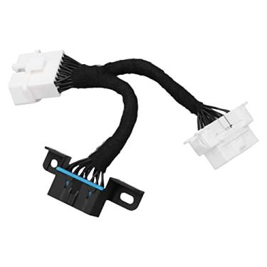 Imagem de aqxreight 0,15m de 16 Pinos Extensão y Male do Cabo para o Adaptador Feminino Duplo Universal para Ferramenta de Diagnóstico de Carro