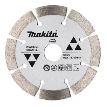Imagem de Disco Diamantado 105X10x20mm Segmentado D-44351