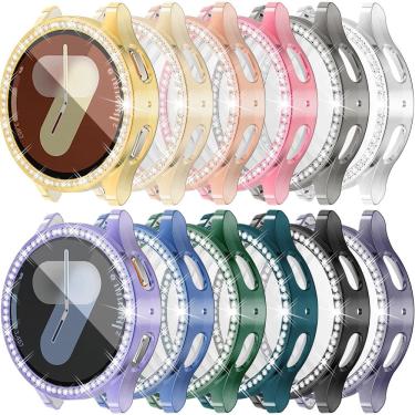 Imagem de Protetor de tela e capa, pacote com 12 unidades RICHONE Samsung Galaxy Watch 7 44 mm