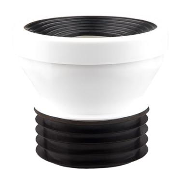 Imagem de Ioensy Peças de deslocamento de flange de vaso sanitário, conector de mangueira de tubo de conexão de vaso sanitário versátil para reparo de mictórios de, Direto Não Remover