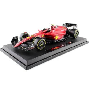 Imagem de MINIATURA CARRO F1 FERRARI F1-75 CHARLES LECLERC 2022 1/18 BBURAGO