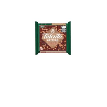 Imagem de Chocolate Barra Talento 75g Artesao Castanhas