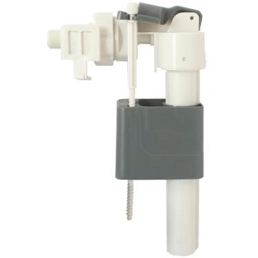 Imagem de Válvula de enchimento de vaso sanitário de montagem lateral, válvula de entrada lateral de 9,5 cm compatível com tanque de vaso sanitário TOTO para montagem na parede