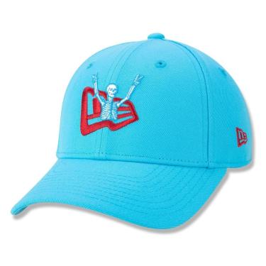 Imagem de Boné Kids 940 Sn Juv Skeleton Neb Aba Curva Snapback New Era Masculino-Masculino