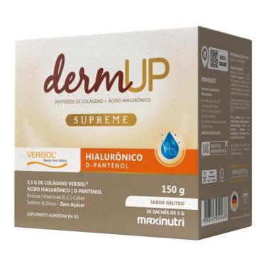 Imagem de DermUp Verisol Acido Hialuronico D-Pantenol Sachê Maxinutri-Unissex