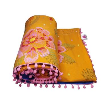 Imagem de Canga DNA Rosa - Tropical-Feminino