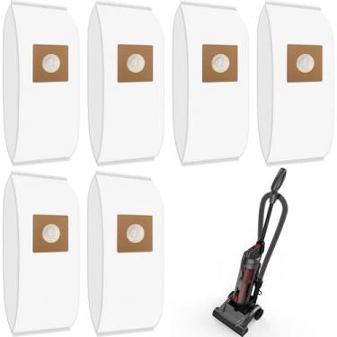 Imagem de 6 peças de sacos de aspirador de pó, sacos de aspirador de pó, sacos de viagem a vácuo, filtros de vácuo de túnel de vento, sacos de vácuo, para aspirador de pó vertical de túnel de vento Y, Z, Yz