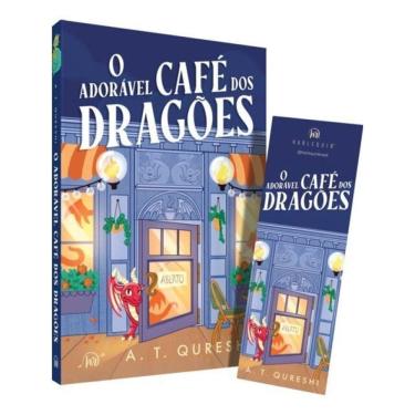 Imagem de O Adorável Café Dos Dragões – A Romantasia Cozy Com Dragõezinhos Fofos