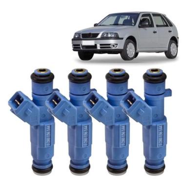 Imagem de 4x Bico Injetor Volkswagen Gol 1.0Mi 2001 2003 2004 2005 - SEEDS AUTOM
