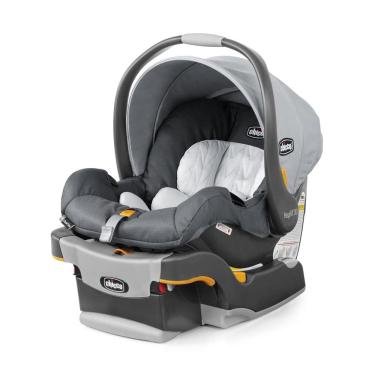 Imagem de Cadeira de Bebê para Carro com Posições Ajustáveis de 1 a 15 kg, CHICCO 00087002040070, Cinza