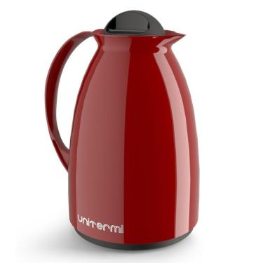 Imagem de Garrafa Térmica Florença Unitermi 650ml Chá Café Leite Vermel