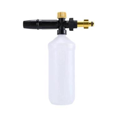 Imagem de Canhão De Espuma Ajustável Para Lavadora De Alta Pressão, Limpador De 