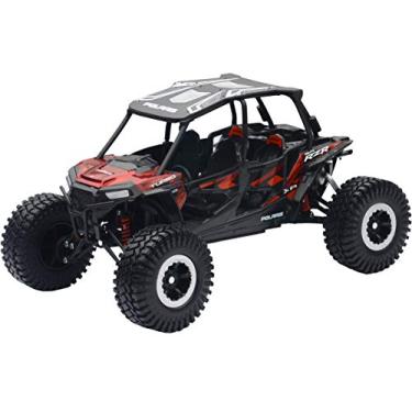 Imagem de NewRay 959-0125 Réplica 1:18 Utv Polaris Rzr 4 Turbo Xp Rc Vermelho (57976B), Unissex Infantil