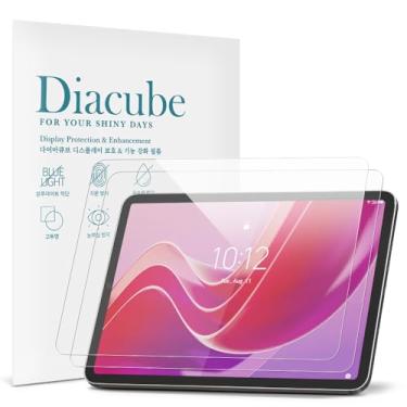 Imagem de Diacube Pacote com 2 protetores de tela PET 6H com revestimento de vidro para Lenovo Tab M11/Xiaoxin Pad 2024 27.9 cm, HD transparente, antiluz azul [antiarranhões] [antibolhas] fácil instalação