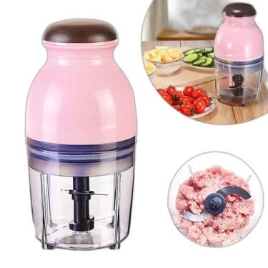 Imagem de Processador Moedor Elétrico Para Alimentos E Legumes 600Ml - Shop Mix