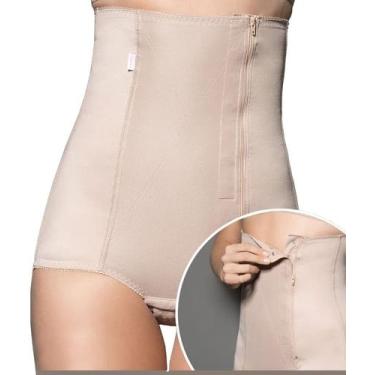 Imagem de Cinta Pós-cirúrgica E Pós Parto Fecho Lateral Cinta Moderna, MD, Marro