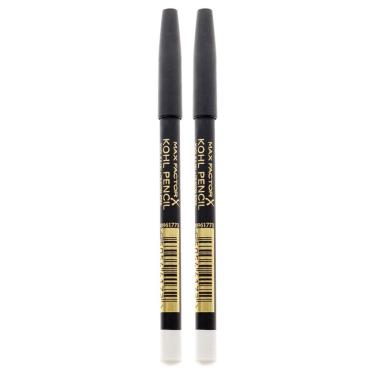 Imagem de Lápis delineador Max Factor Masterpiece Kohl Kajal 010 Branco x2