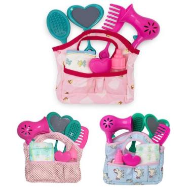 Imagem de Enxoval Luxo Completo Bolsa Maternidade Bebe Reborn - Art Brink