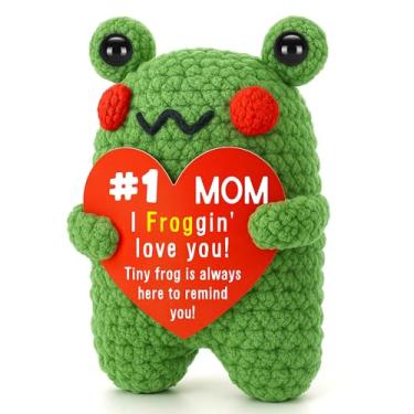 Imagem de LEJIAJINW Presentes para mãe, mãe, aniversário, Natal, da filha e filho, sogra bônus, madrasta, presente de aniversário para mulheres, avó, tia, irmã, esposa, Ação de Graças, elefante branco, mini