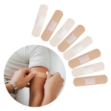 Imagem de Band-aid Multi Saúde Kit 3 Caixinhas 8un (24 Total) Respirável e Prote