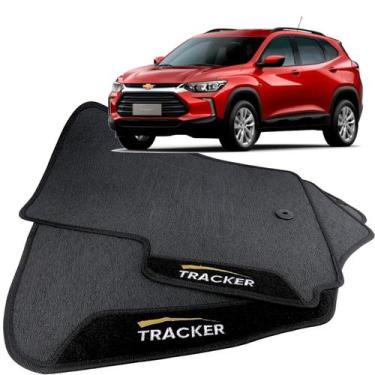 Imagem de Tapete pra Carro Borracha Nova Tracker 2020 2021 2022 2023 2024 2025 3