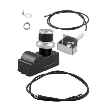 Imagem de TIKSCIENCE Ignitor de bateria AA com 2 saídas para grelha Broilmaster DPP20 P33 Broil Master D P Series Replace DPP20, kit de ignição eletrônica