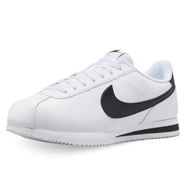 Imagem de Nike Tênis masculino Cortez (DM4044-105, branco/preto), Branco e preto, 39