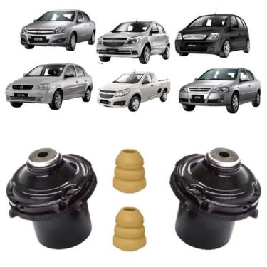 Imagem de 2 Localizador Batente Dianteiro Astra Meriva Montana Corsa - Solupe Pa