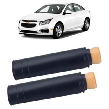 Imagem de Kit Batente Coifa Amortecedor Traseiro Gm Cruze 2011 A 2016 - Solupe P