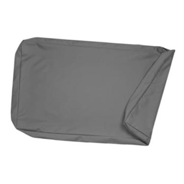 Imagem de ShengQuanHao Capa de Cama para Cachorro, Capa de Almofada para Caixa de Transporte de Cachorro, Lençol Lavável, Tapete de Reposição para Animais de Estimação, Trav, 76 Cm X 51 Cm X 10