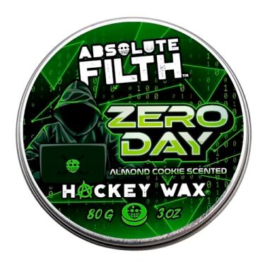 Imagem de Absolute Filth - Cera de hóquei - Cera de taco de hóquei premium para máxima aderência e proteção (Zero Day)
