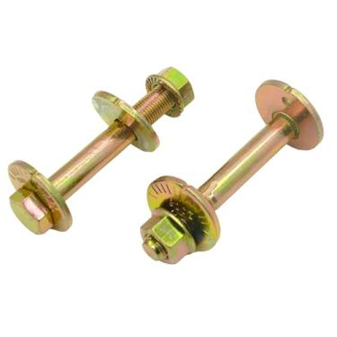 Imagem de Parafuso excêntrico de ajuste de cambagem de braço de controle de suspensão para Nissan Armada 5.6L 2005-2015 Pathfinder 4.0L 2005-2012 Pathfinder Armada 2004 5.6L Parafuso de came de ajuste pino do