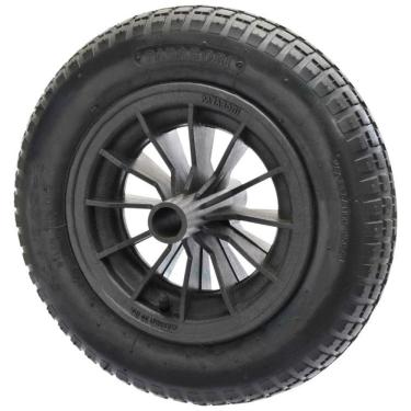 Imagem de Roda para Carrinho de Mão Paraboni, Aro Plástico