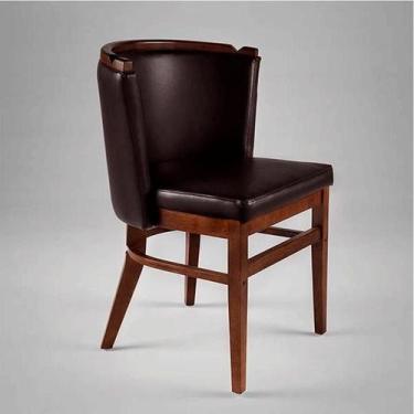 Imagem de Poltrona Belair com Porta Bolsa Base Mel Várias Cores - Datelli Design