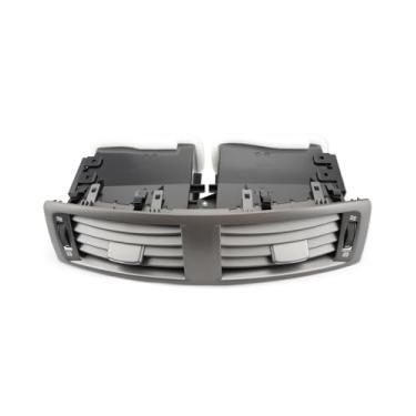 Imagem de Painel de ventilação de painel central para Lexus IS250 IS350 2006 2007 2008 2009 Apto para IS F 2008 2009, tomada de ar condicionado de painel com rodas de mão substituir 55670-53010