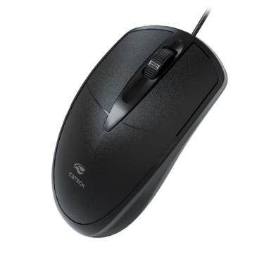 Imagem de Mouse Usb C3tech Ms-31bk 1000dpi 1.1mt - Preto