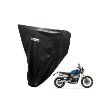 Imagem de Capa de cobrir Moto Triumph Scrambler 1200 - Kahawai Capas Impermeávei
