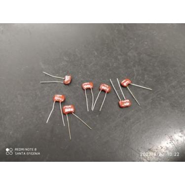 Imagem de 10x Capacitor Mica Prata 27pf/100v 10% Icl