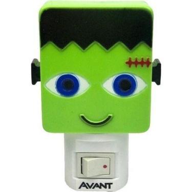 Imagem de Luz Noturna Led Abajur Tomada C/Personagem 1w Amarela Avant Infantil C