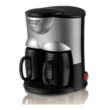Imagem de Cafeteira Elétrica Café Gotejamento Chá 2 Canecas Cerâmica - Homezest,