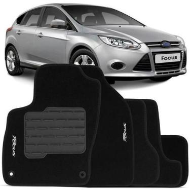 Imagem de Tapete Automotivo Carpete Ford Focus - Tapecars