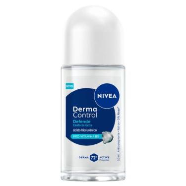 Imagem de Desodorante Nivea Derma Control Defende Roll-On Antitranspirante 50ml,