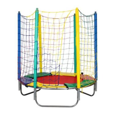 Imagem de Pula Pula Cama Elástica 1,50m Lona Cores Lisas sem Emenda - PapiBrink,